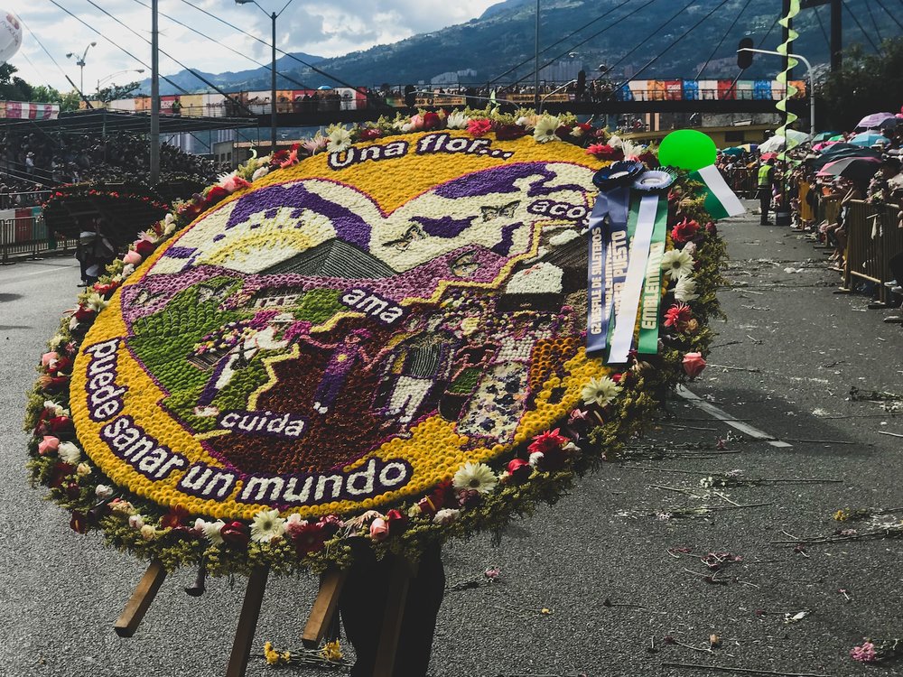 Flower power: Medellin celebrates its floral history at the Feria de la  Flores – Distinction